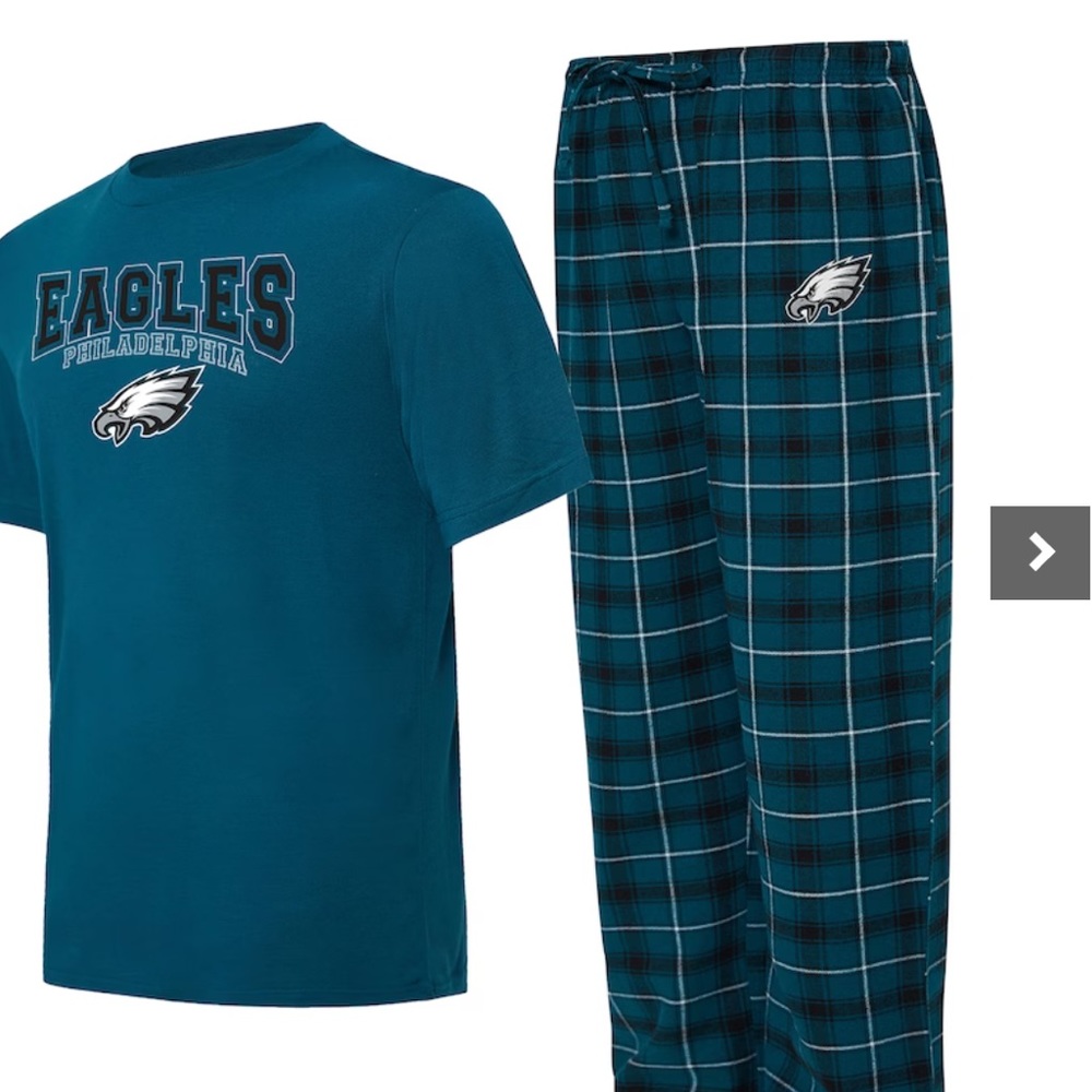 Eagles Plaid Pajamas (pants only)